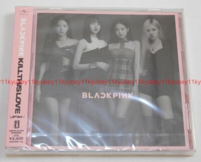 New BLACKPINK KILL THIS LOVE JP Ver. First Limited Edition CD