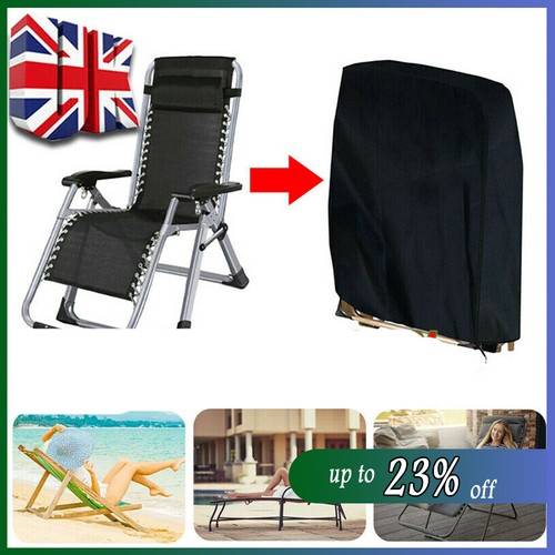 Outdoor/Folding Reclining Chair Cover Rattan Garden Sun Lounger Cover