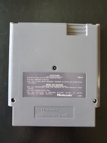 ICE HOCKEY - Classic NES Nintendo Game Tested & Working