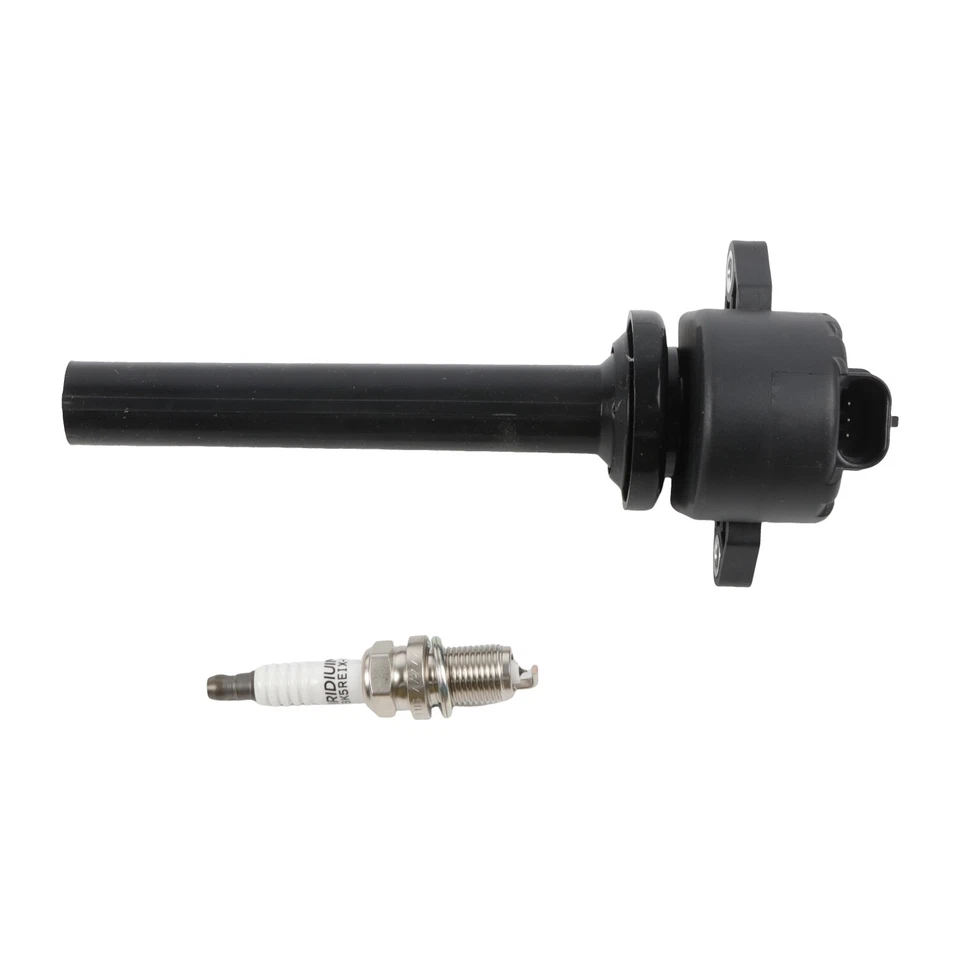 Paquete de 6 bobinas de encendido y bujías UF252 7090 para Isuzu Trooper 2000-2002 3,5 L V6 Foto 3 de 4