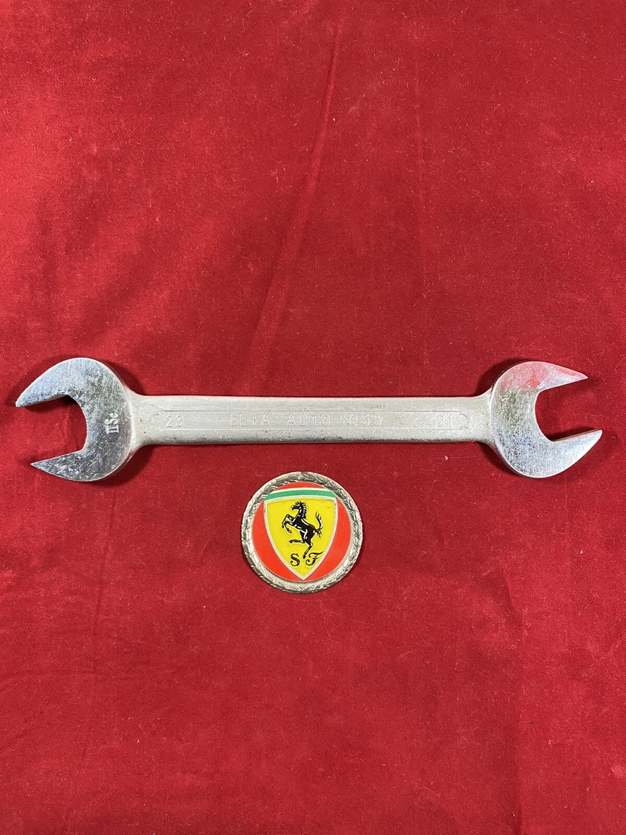 Ferrari Wrench Beta Auto 21 23 Spanner Tool Kit Original 250 275