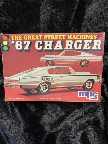 67 Dodge Charger Mpc Model Kit