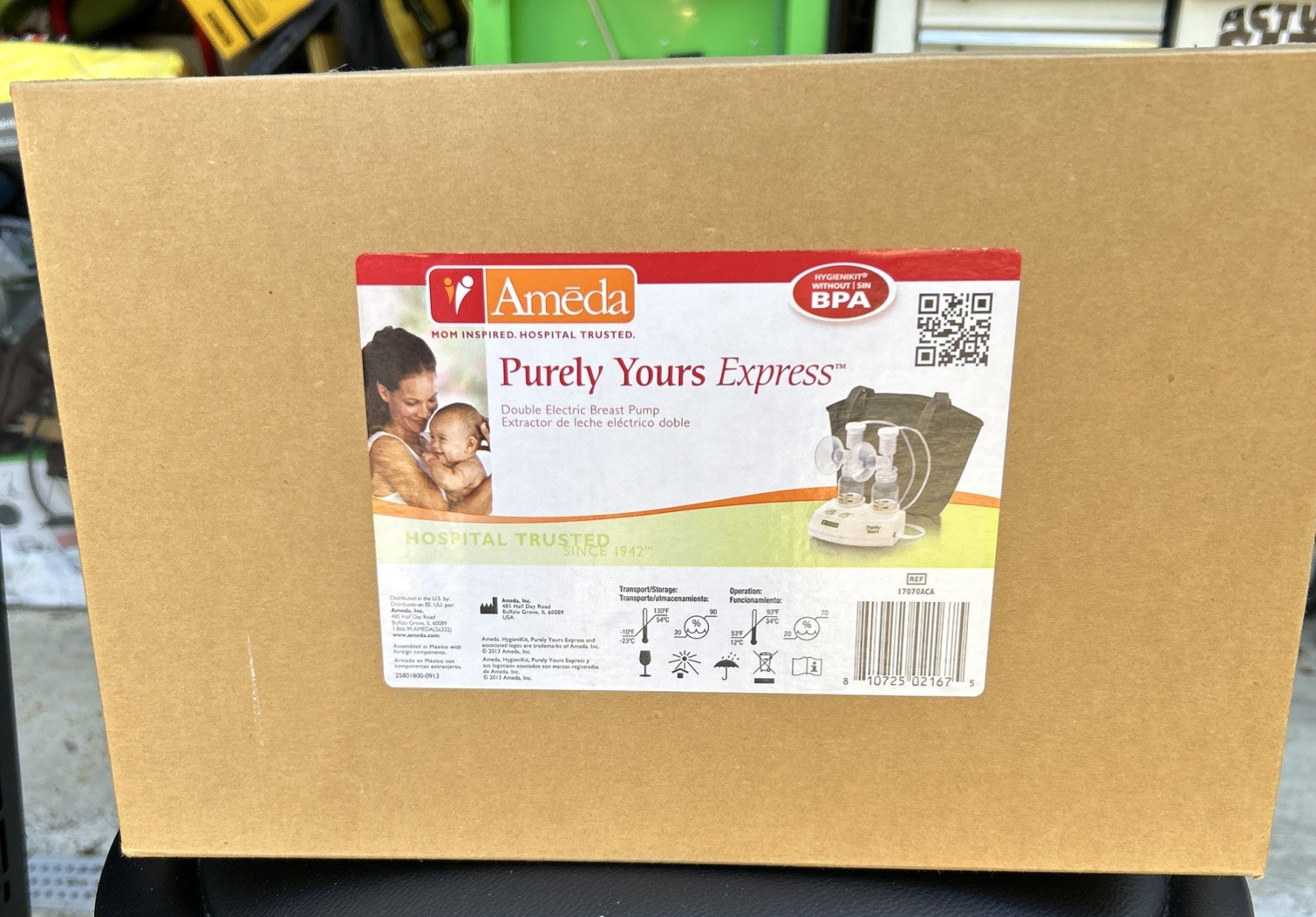 Ameda Purely Yours Express - Double Electric Breast Pump by 