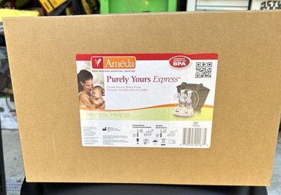 Ameda Purely Yours Express - Double Electric Breast Pump by Ameda... NEW!
