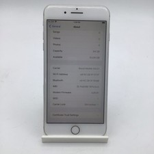 Apple iPhone 8 Plus 64GB White Smartphone (Boost Mobile) Used READ