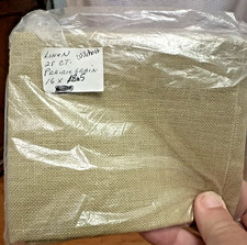 Wichelt 28 count PRAIRIE GRAIN linen 16 X 18.5 " cross stitch needlework