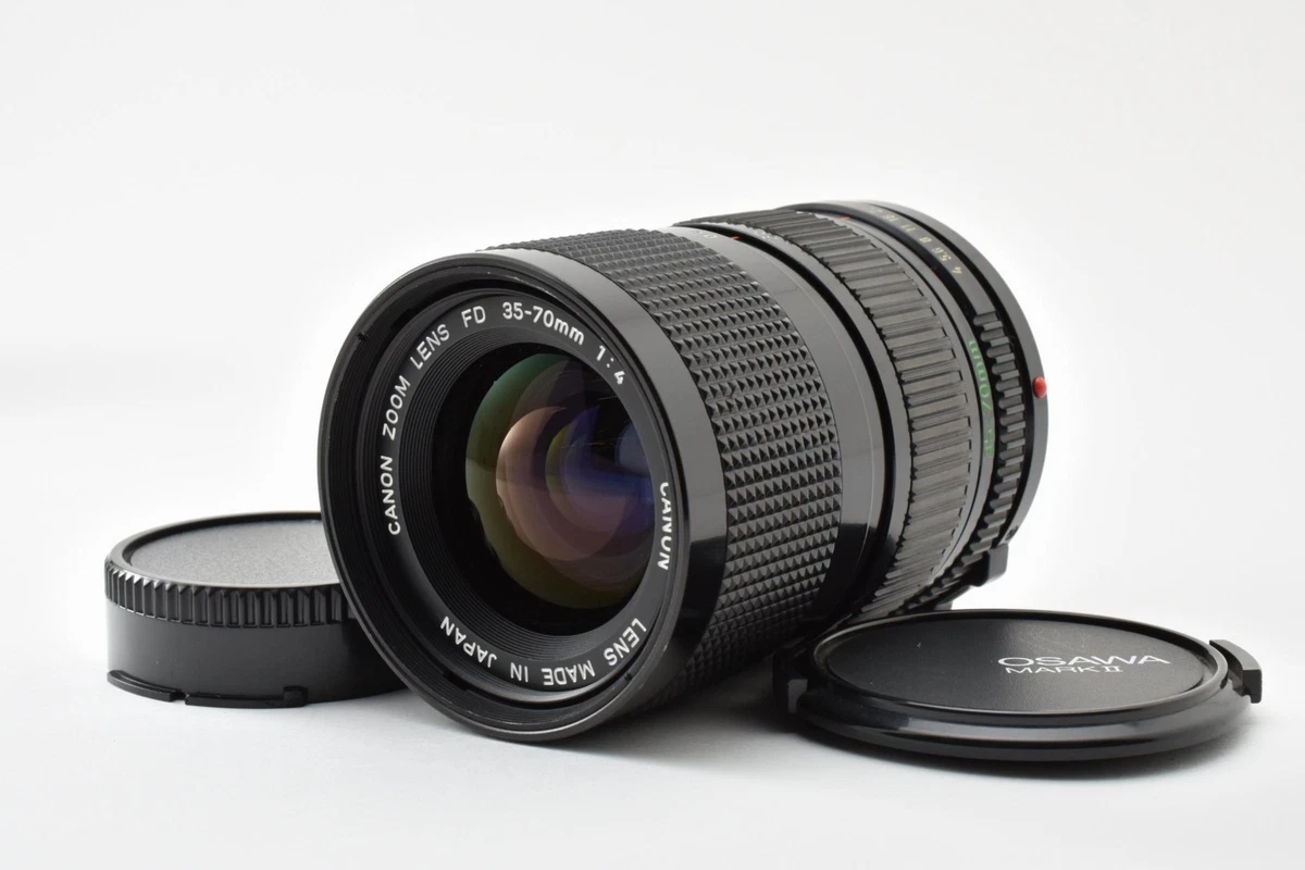 フィルムカメラ Canon NEW F-1 New FD 35-70mm F4 Canon FD f/4 Camera Lenses 35-70mm Focal for sale - eBay