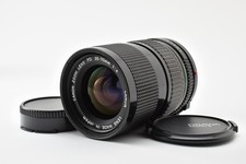  Excellent 5  Canon New FD NFD 35-70mm f/4 MF Zoom Lens With Caps From JAPAN
