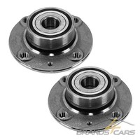 Atec 2X Radnabe Radlager Hinten FÜR Citroen C4 Peugeot 307