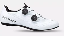 NEW Specialized Torch 3.0 Road Shoes for Cycling - White & Black