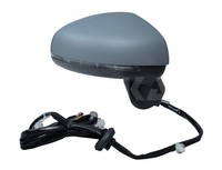 Alkar AußEnspiegel 6140790 Beheizbar Konvex FüR Audi A1 8X1 8XK Sportback 8XA