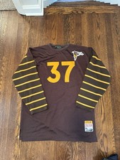 Stall Dean Fritz Pollards Ny Harlem Brown Bombers Gridiron Jersey Mens 3xl Stall Dean Fritz Pollards Ny Harlem Brown Bombers Gridiron Jersey Mens 3xl
