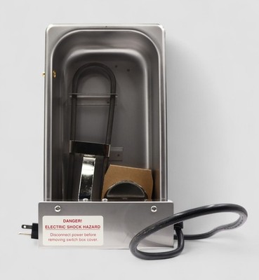 Supco Drain Condensate Pan CP802 120V AC 800W Stainless Steel Characin