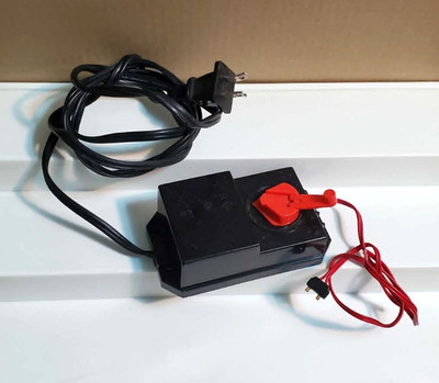 Bachmann HO N Scale Train Transformer Power Pack Controller 6607 TESTED