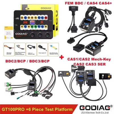 GODIAG GT100 Pro with FEM/BDC & CAS1/CAS2 &CAS3& CAS4+BDC2/BDC3/BCP TestPlatform