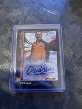 2025 Topps Chrome F1 Andrea Stella Auto /75 F1 75th Anniversary