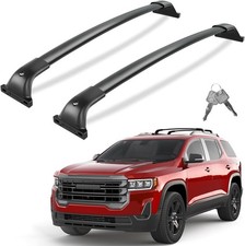 All Aluminum Cross Bars Roof Racks Compatible with GMC Acadia 2017-2023