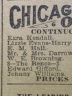 JAN 4, 1899  NEWSPAPER PAGE #2920-  EDWARD RENO- "RENO THE GREAT" MAGIC SHOW — photo 3