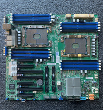 Supermicro X11DPH-T Server DDR4 Motherboard Intel LGA 3647 CPU - w/ Heatshield 