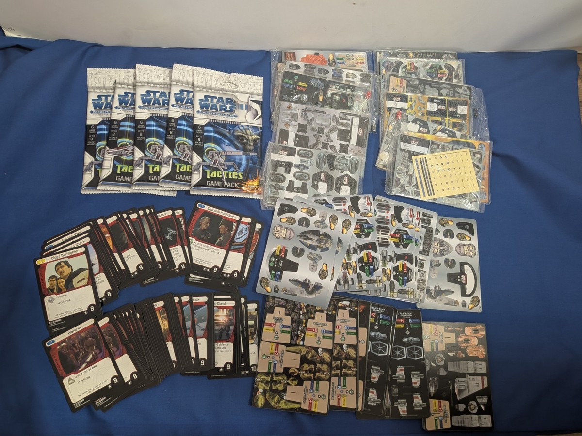 Star Wars PocketModel: Clone Wars Tactics Booster Pack [Toy