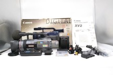 Rare N MINT Canon XV2 Camcorder 3CCD Digital Video Camera DM-XV2 From JAPAN
