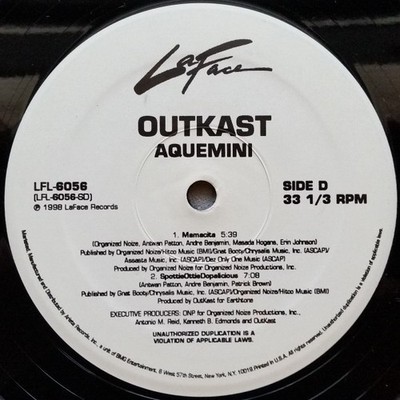 OutKast    Aquemini [Instrumental 3 LP] - Limited Vinyl