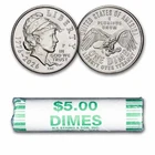 2026-P Semiquincentennial "Emerging Liberty" Dime OBW Roll $5.00 FV (50 Coins)