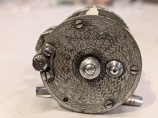 Pflueger lot 3reels Akron 1893, summit 1993l,  nobby 1963 And spoons & lures Lot