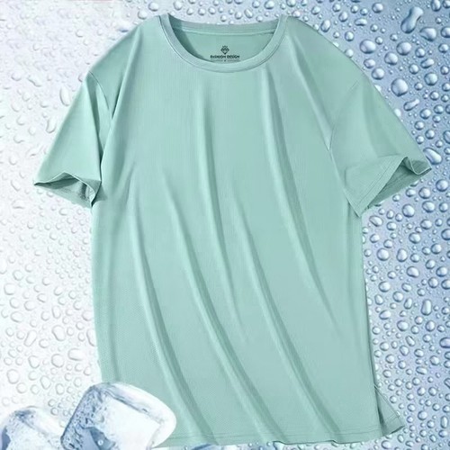 Cool and Comfortable Men's Quick Dry Summer Tshirt for Outdoor Activities - Picture 15 of 25