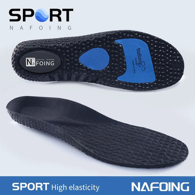 Sport Einlegesohlen Für Schuhe Sohle Stoßdämpfung Deodorant Atmungsaktive Kissen