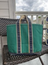 ヴィンテージアクセサリー ll bean トートバッグの海外商品を日本語