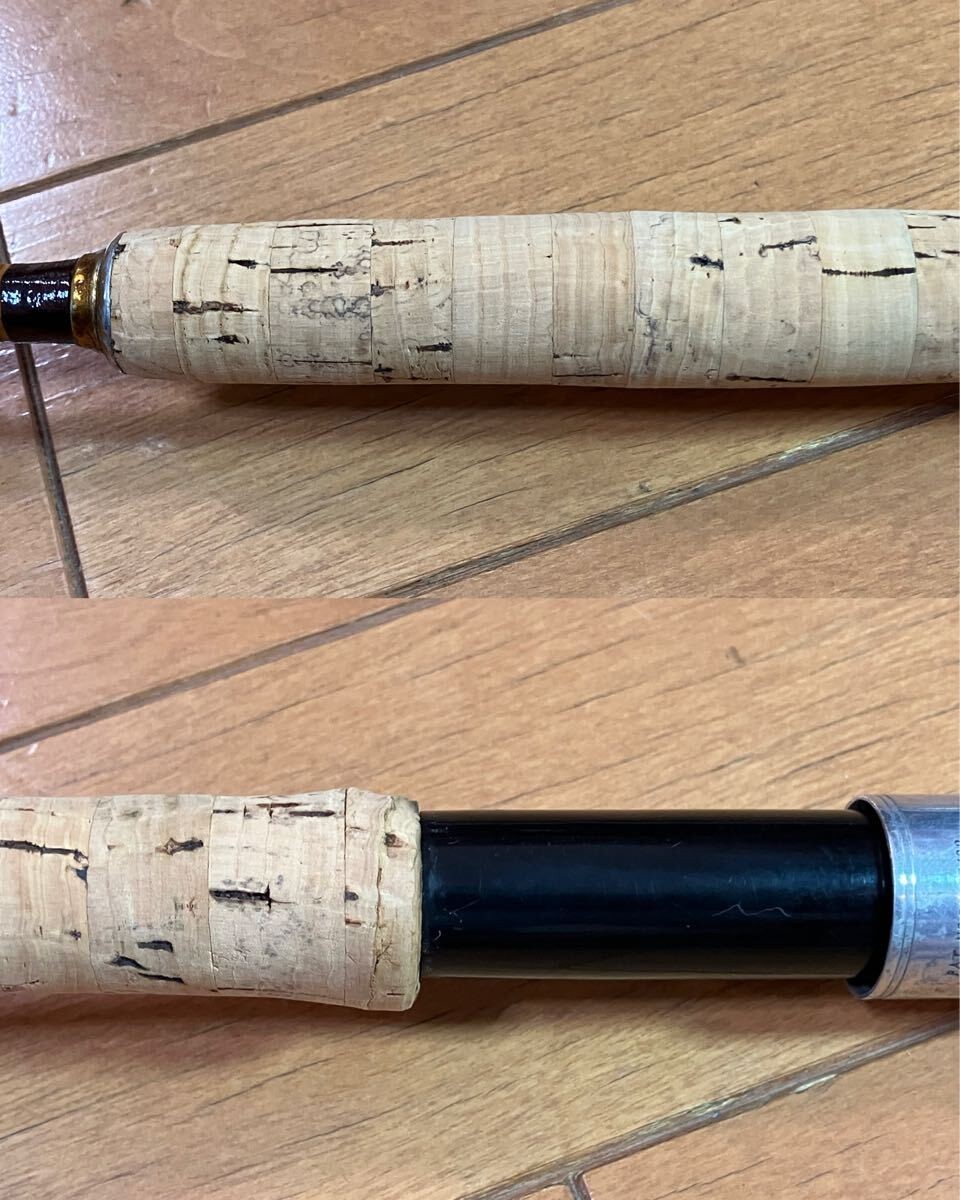 HARDY Palakona Bamboo Rods#3/4 6’9”206cm Old Hardy Palacona Deluxe Bamboo Rod 9' #5-6 3pc Fly Rod Fishing