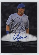 2023 Onyx Premium Black 18/65 Aidan Miller #OPAM Auto 0j81
