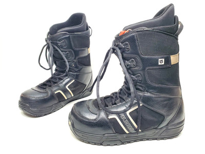 BURTON INVADER Lace Black Snowboard Boots Men's US 11