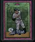 2019 Panini Donruss Aaron Judge Nicknames All Rise Pink