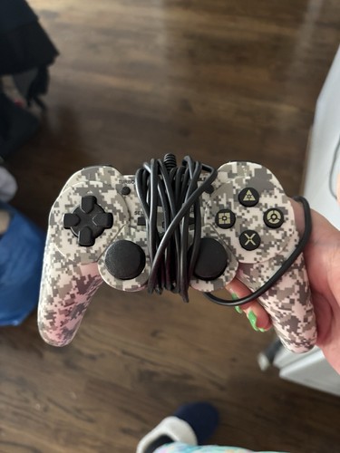 Snakebyte PlayStation 3 PS3 Basic USB Wired Controller Camouflage SB01426 - Picture 1 of 2