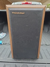 Vintage Single (1) Cerwin Vega AT-8 Two Way Speaker Made in USA Needs Refoam