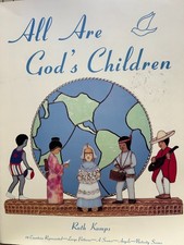 All Are Gods Children 18 Countries Represented Stained Glass Pattern Book