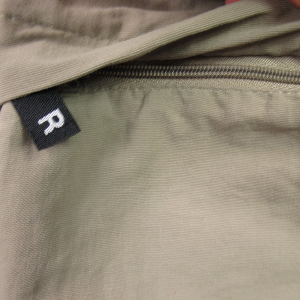 North Face 裤子女式 6 直筒轻便直筒户外拉链腿 — 第 2/4 张图片