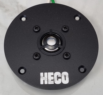HECO 1012328 0C Hochtöner Tweeter Kalotte Lautsprecher Chassis Ersatzteil 104mm