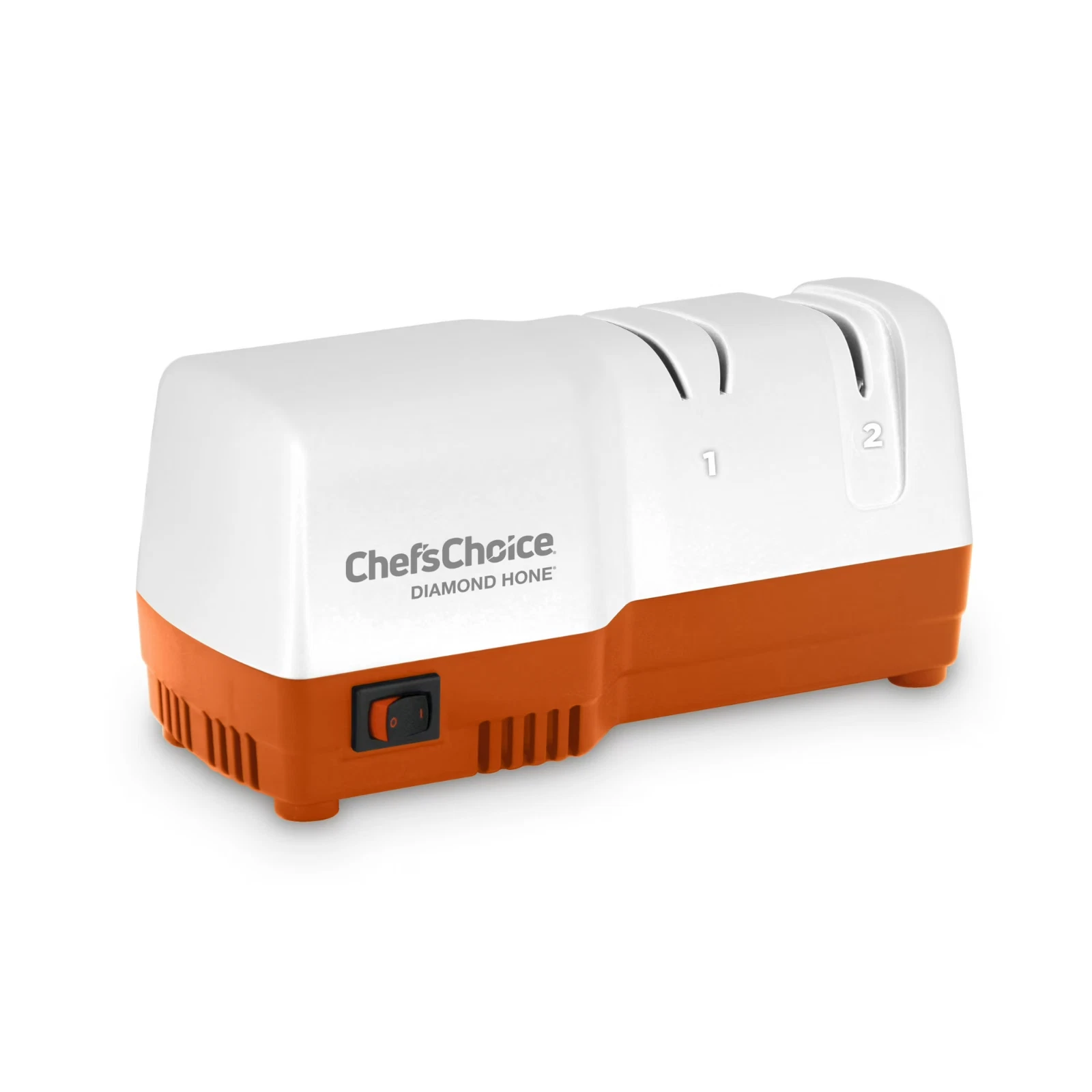 Chef'sChoice Model D202 2-Stage Electric Knife Sharpener, in Orange
