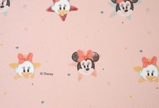 Disney Minnie Mouse Daisy Organic Cotton Fabric made in Korea by the Half Yard