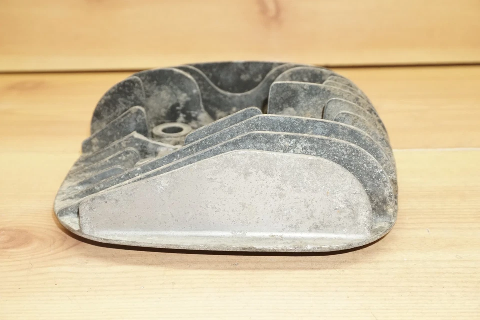 Yamaha MX125 MX 125 YZ125 YZ 125 1974 1975 culata de extremo superior 453-11111-00-00 Foto 3 de 4