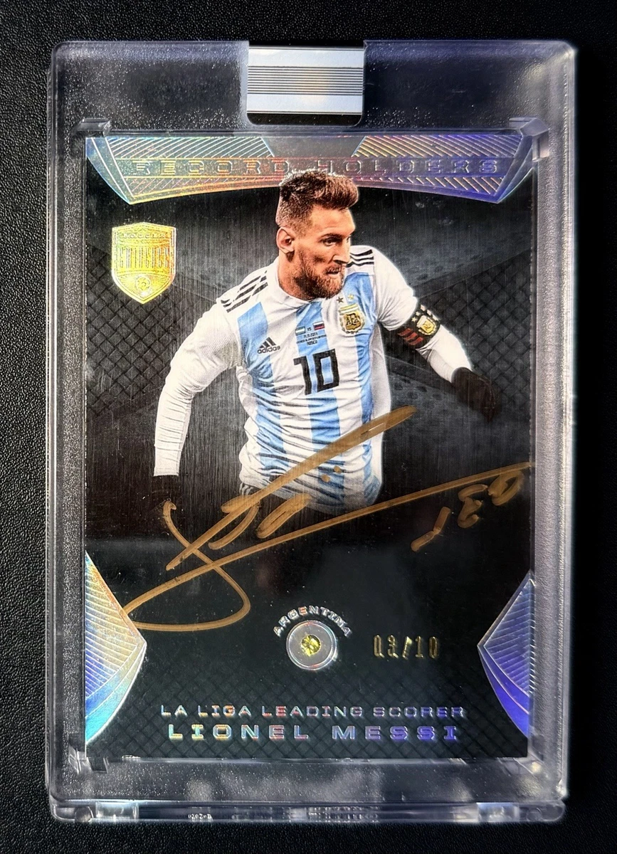 Panini Original Soccer Argentina Autographed Sports Trading Cards