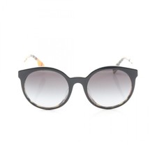 Occhiali da sole BURBERRY Nova Check occhiale plastica placcato oro nero...