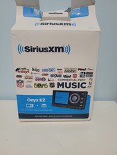 Sirius XM Satellite Radio OnyX EZ Radio Vehicle Kit