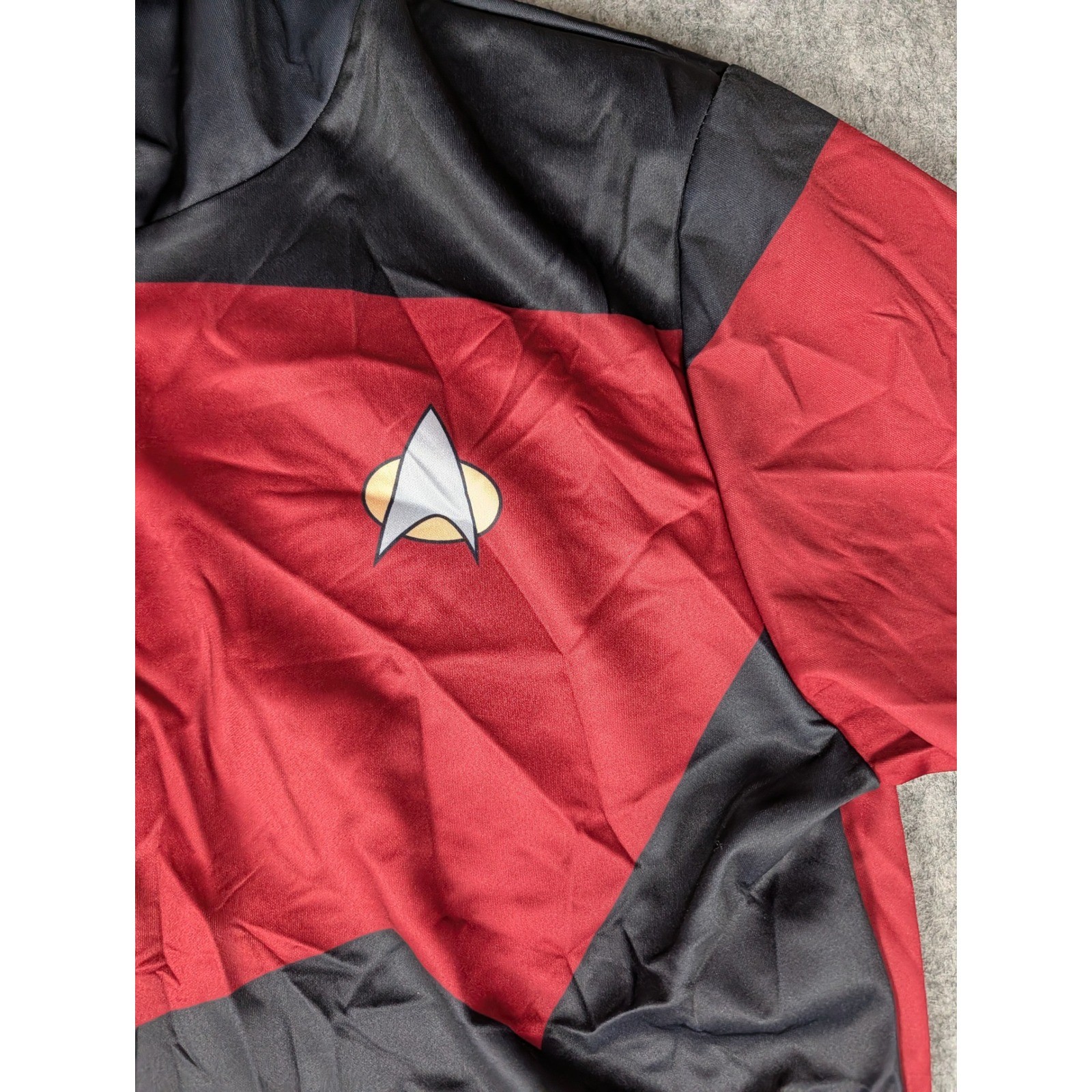 Star Trek The Next Generation Command Uniform Zip… - image 5