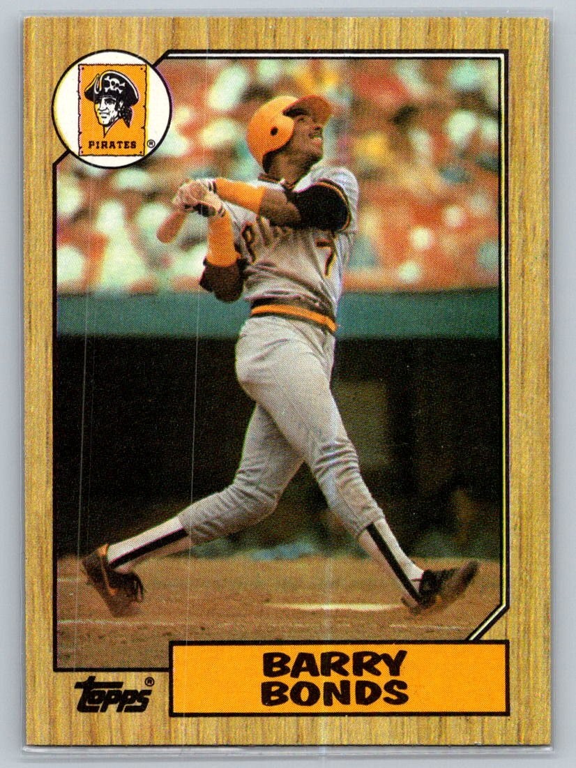 1987 Topps - Barry Bonds #320 (RC)