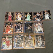 2025-26 Topps Chrome Basketball Lot 13 Orange Basketball Refractor