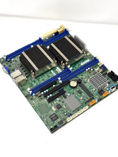 Supermicro X10DRL-C Dual Socket LGA 2011-3 Server Motherboard w/ Heatsinks